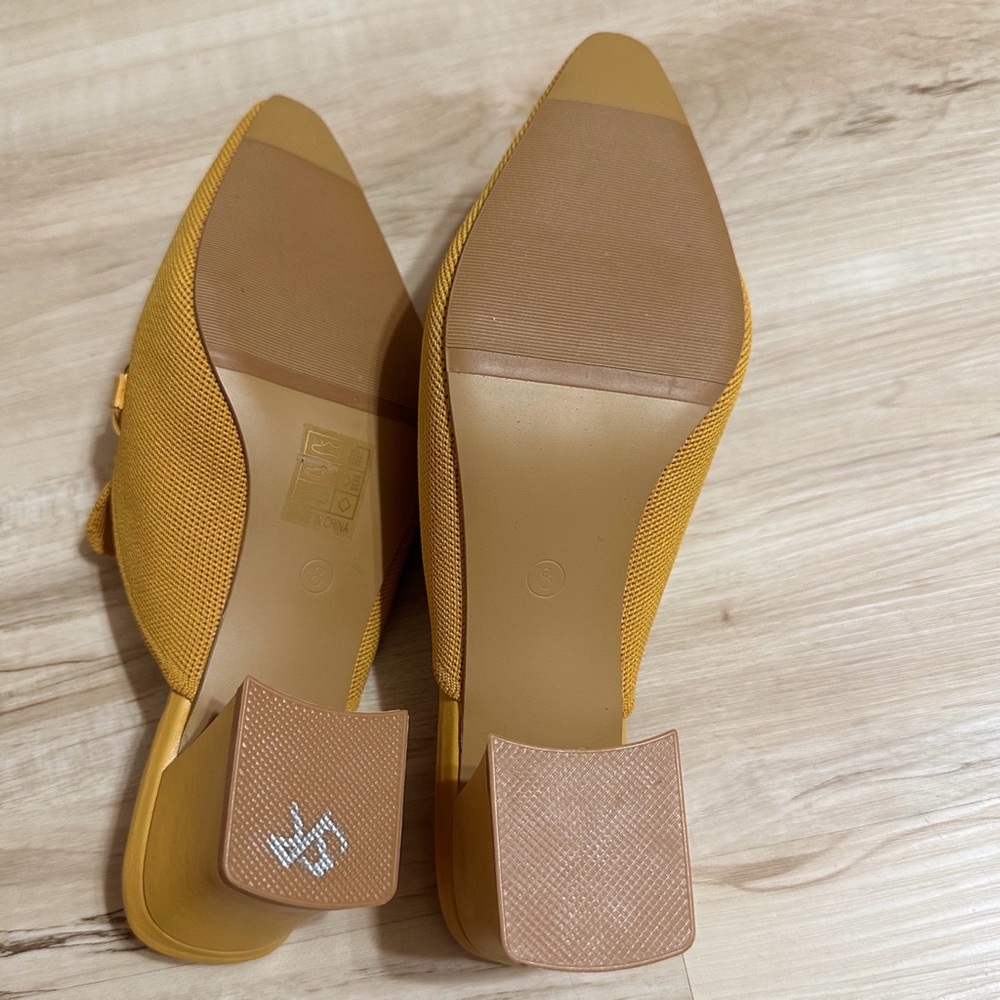 Newbella Mousse‎ Fit Pointed Toe Heels Size 8 - Picture 7 of 8